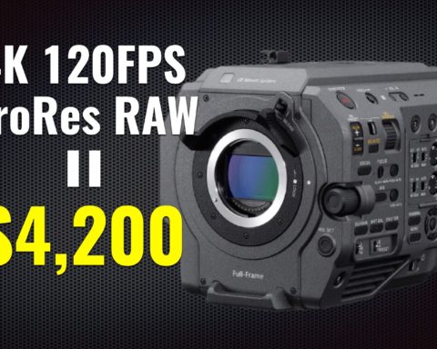 Sony FX9 Shoots 4K 120FPS ProRes RAW, But It Will Cost You $4,200