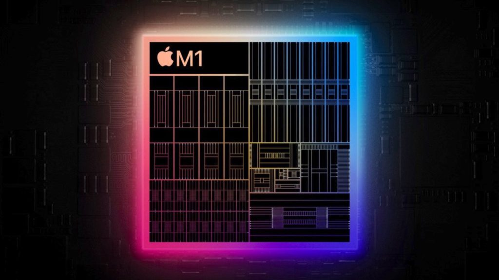 The iPad Pro M1 chip