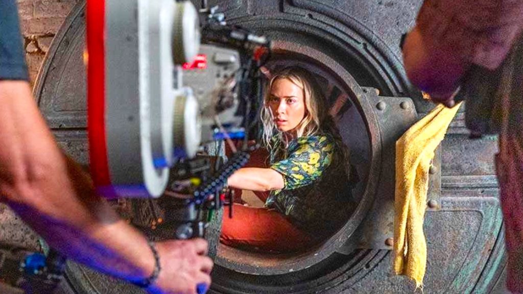 ‘A Quiet Place Part II’ Movie Review: A Film That Must be Heard. Picture: Emily Blunt on the set of Paramount Pictures' "A Quiet Place Part II." © 2019 Paramount Pictures. All Rights Reserved.