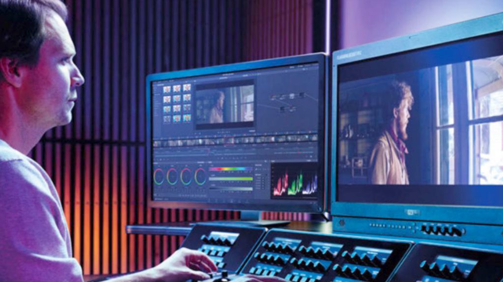 DaVinci Resolve 17. Image from the official guide.