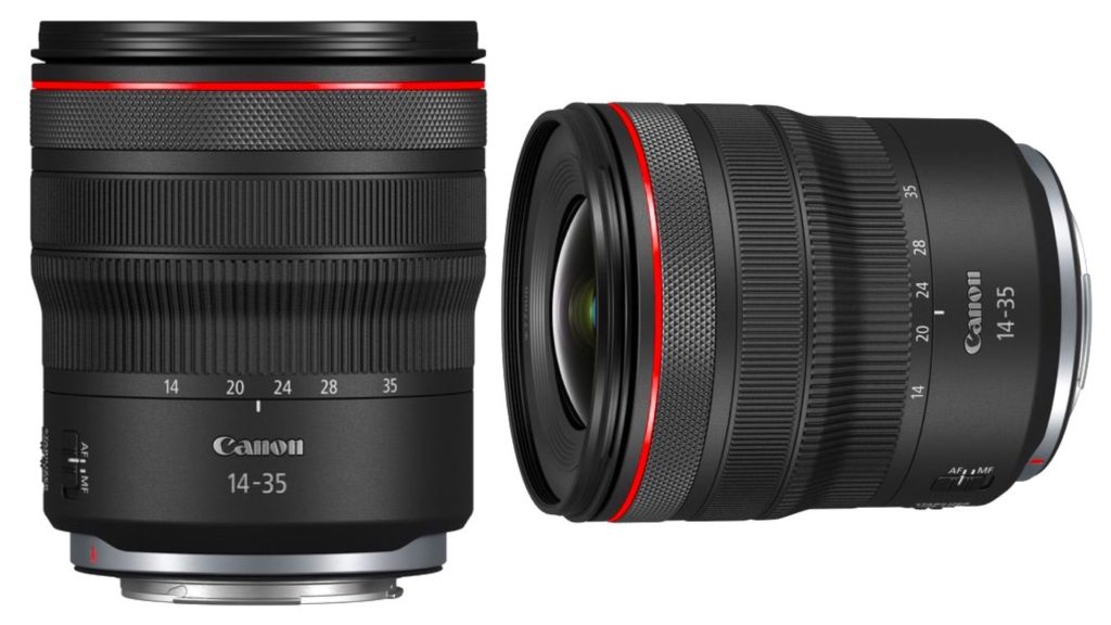 Canon Announces RF14-35mm F4 L IS USM: New Ultra-Wide Zoom Lens for EOS-R Systems