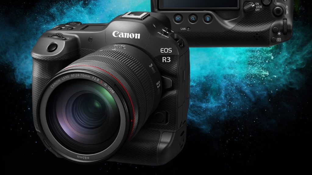 The Canon EOS R3