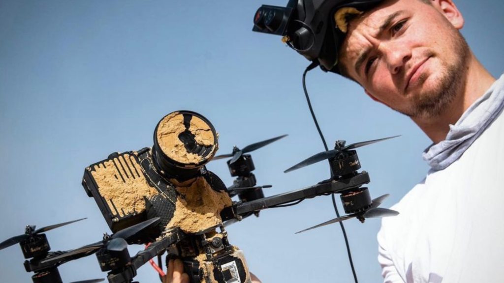Johnny Schaer, his FPV drone and the Freefly Wave high-speed camera