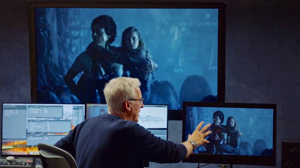 James Cameron Teaches Filmmaking. Picture: MasterClass