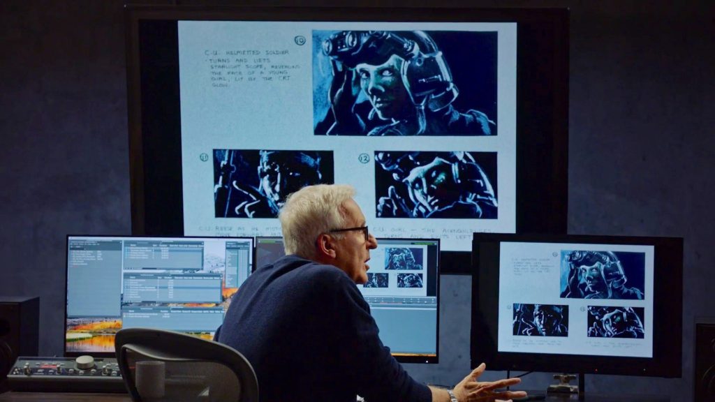 James Cameron Teaches Filmmaking. Picture: MasterClass
