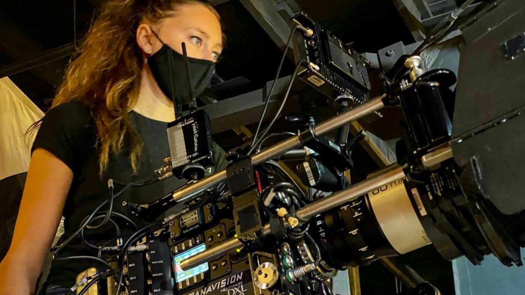The Panavision DXl2. Picture: Alissa Rooney
