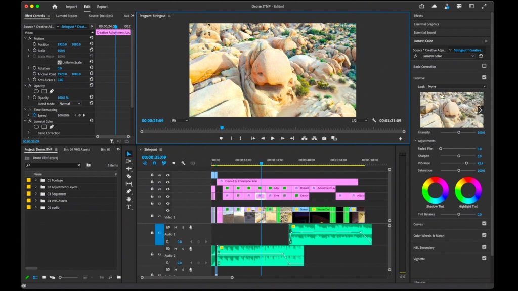 Premiere Pro Gets a Facelift: Facilitated Import & Export