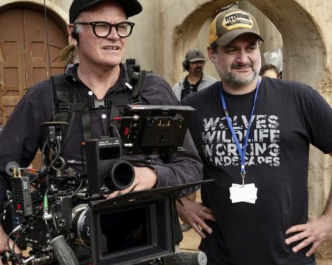 The ASC Presents: Virtual Production Master Class. Picture: Cinematographer Baz Idoine. Credit: ASCMag