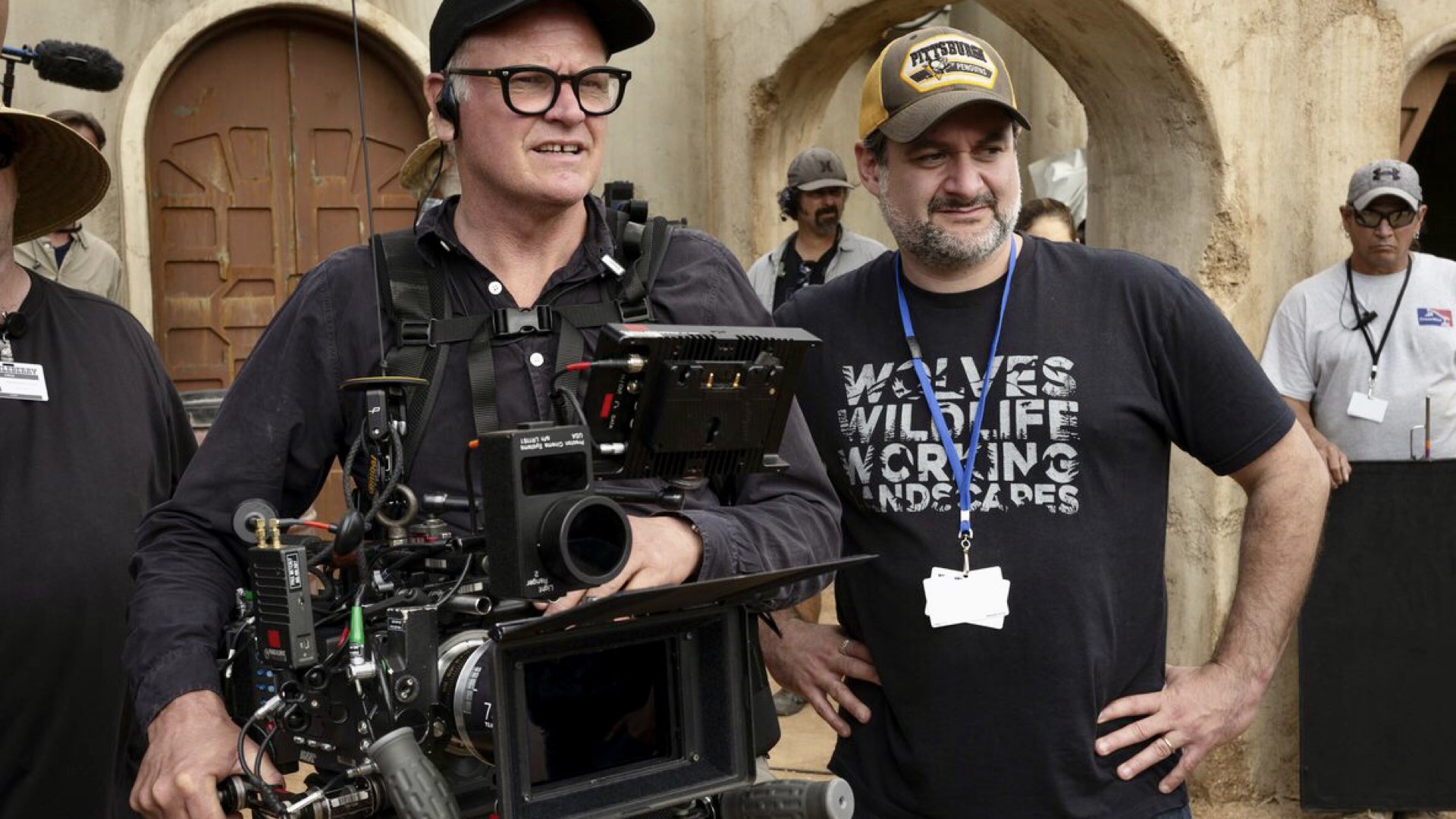 The ASC Presents: Virtual Production Master Class. Picture: Cinematographer Baz Idoine. Credit: ASCMag