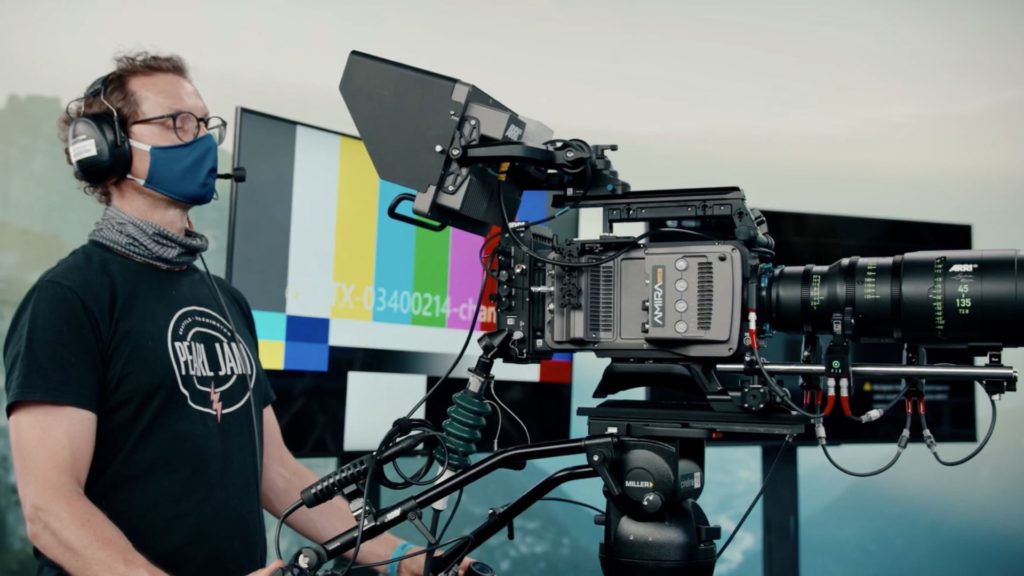 ARRI Solutions Group: 'Mixed Reality' production