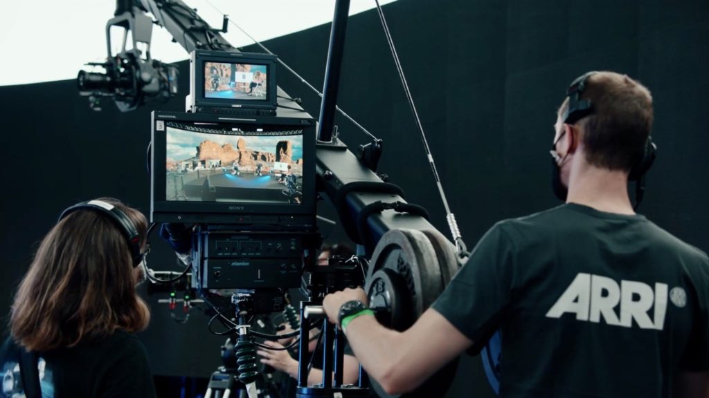 ARRI Solutions Group: 'Mixed Reality' production