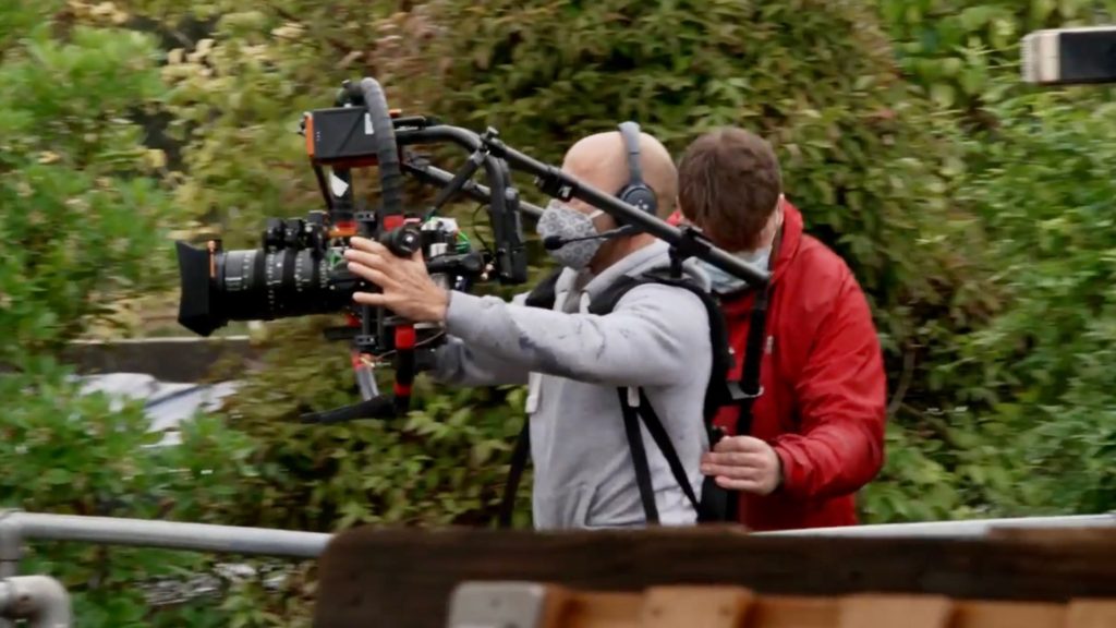 Shooting one-take film with the ARRI Mini LF and FUJINON Premista 19-45mm