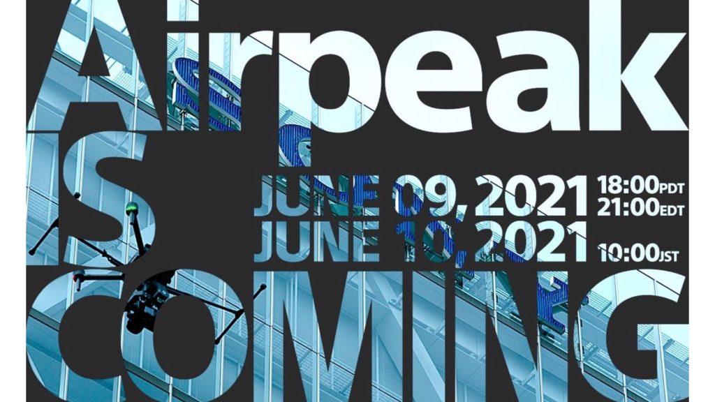 Airpeak is Coming on June 10