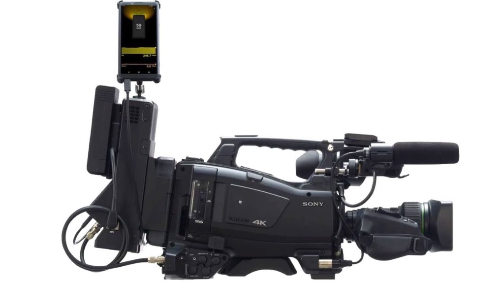 Xperia Pro and Sony's camcorder