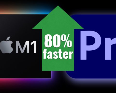Tests Showed Premiere Pro Almost 80% Faster on M1 Compared to Intel