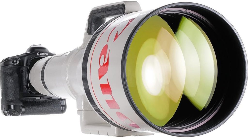The Canon EF 1200mm f/5.6 L USM