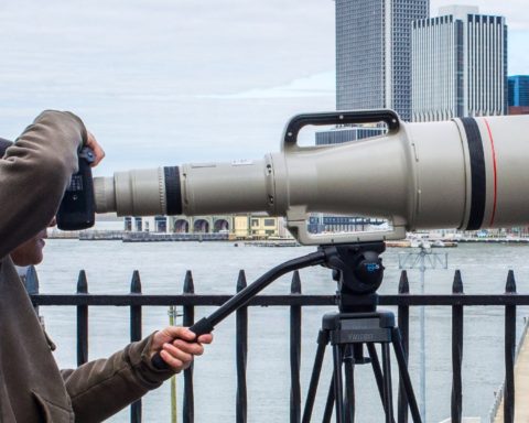 The World’s Longest AF Lens is for Sale (Original price: $90,000): Meet the Canon EF 1200mm f/5.6 L USM. Picture by John Harris and Todd Vorenkamp