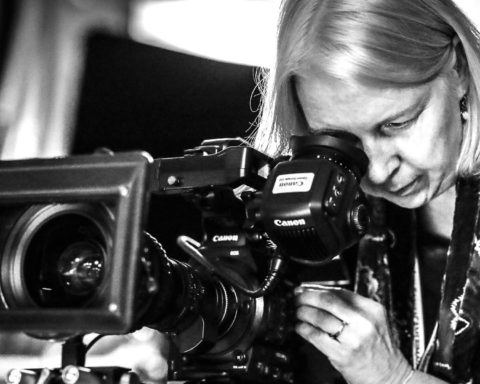 Women’s Cinema - Meet Veteran Cinematographer Claudia Raschke. Photo courtesy of Canon Europe