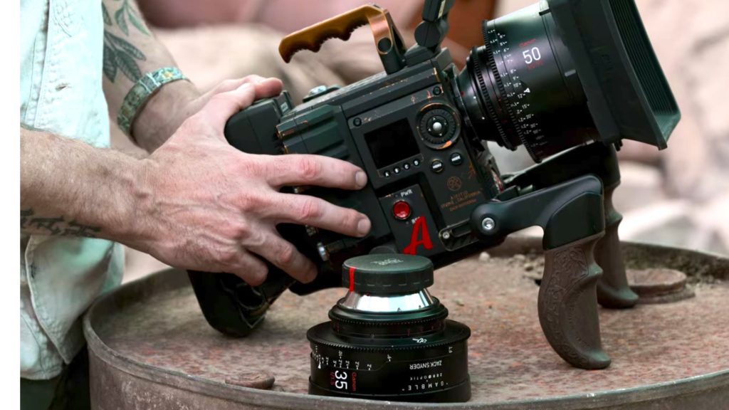 The cinematography of 'Army of the Dead'. The RED Monstro and Canon Dream rehoused lenses. Behind the scenes footage by Netflix