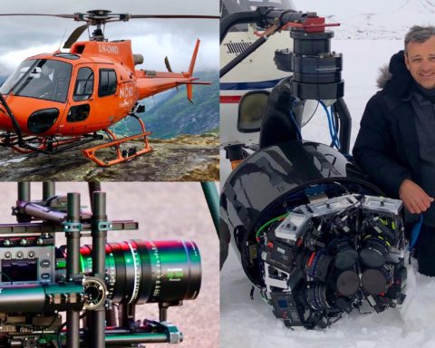 The Aerial Cinematography of Black Widow : Orchestra of VENICE + Premista, RED + Zeiss, on Drones and Helicopters