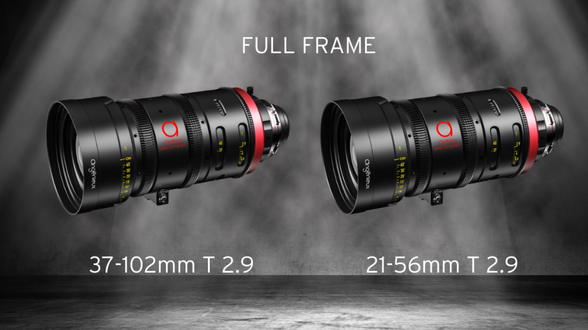 Angénieux Announces Two New Full-Frame Optimo Ultra-Compact Zooms