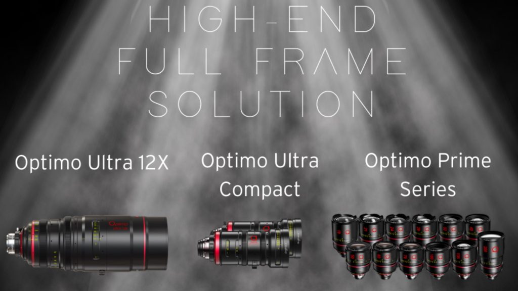 Angénieux high-end full-frame solutions