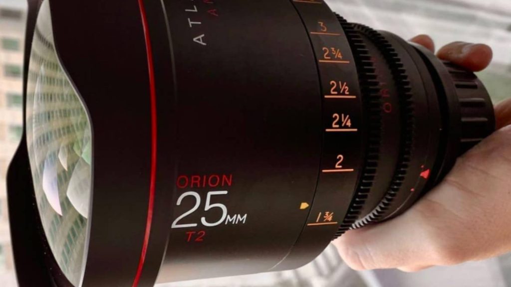 The Atlas Orion 2X Anamorphic 25mm T2