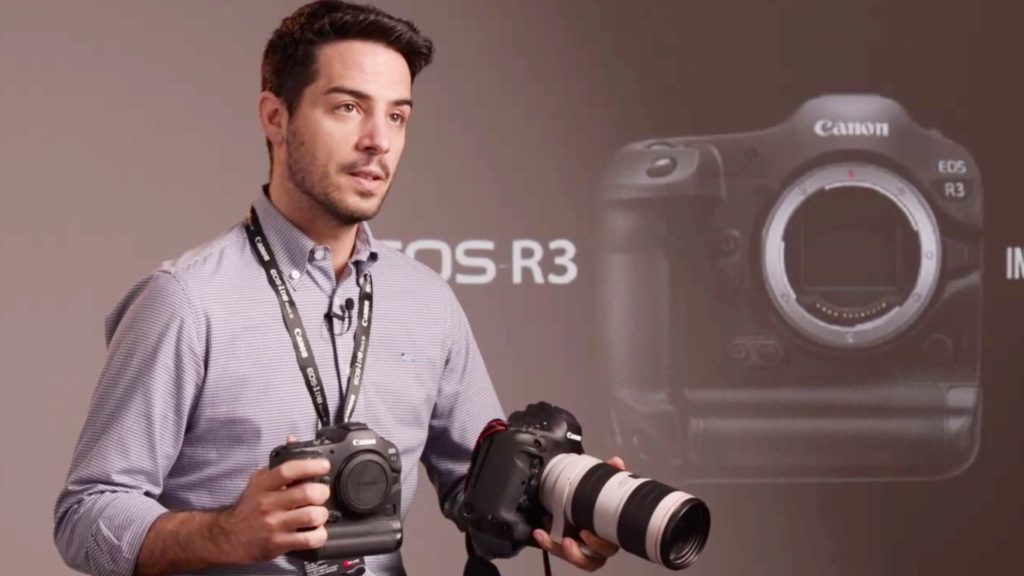 Speed is the Main Feature of the Canon EOS R3, Says Product Business Developer at Canon Italia