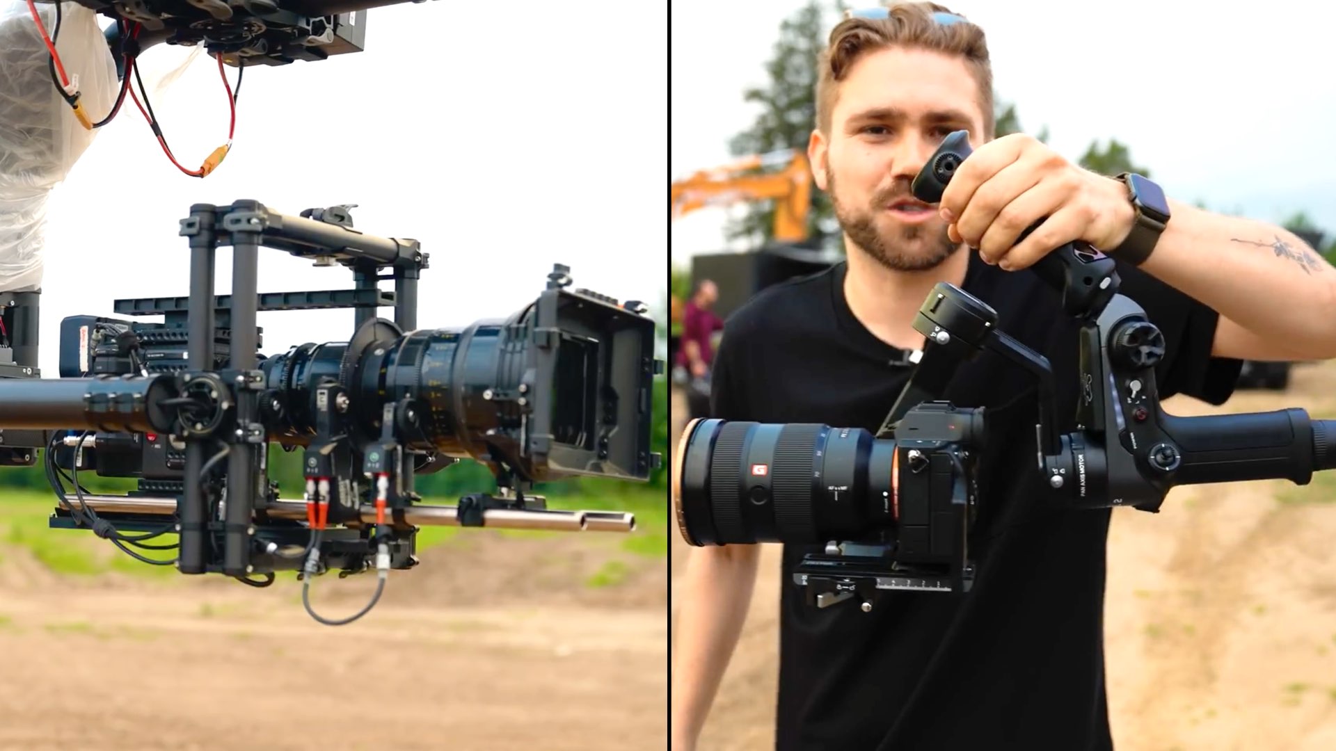 Car Chase Cinematography: $500 Gimbal vs. $200,000 Camera Car