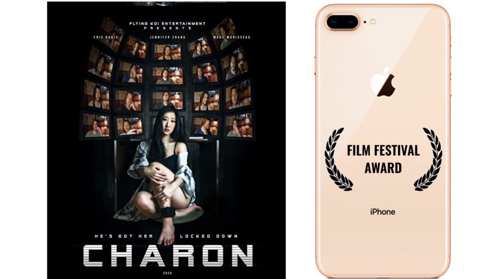 Charon: Award-Winning Feature Shot and Edited on iPhone 8 With Zero Budget and One Location