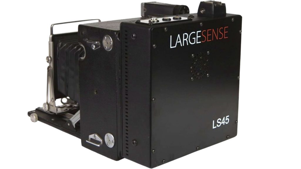 The SL45 camera. Picture: LargeSense