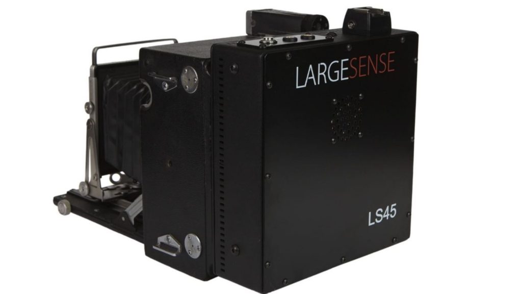 The LS45 apparatus. Image: LargeSense