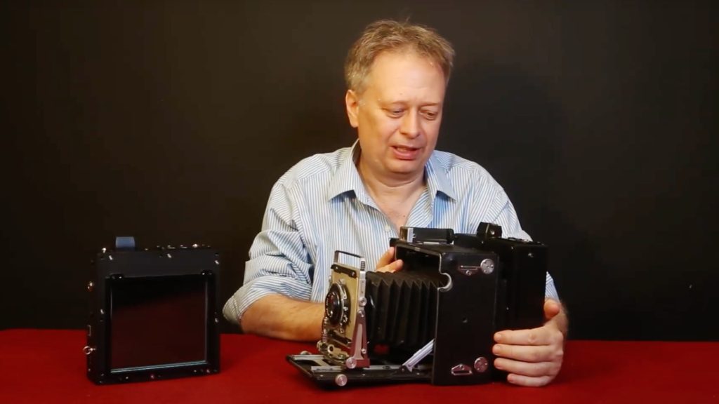 Bill Charbonnet demonstrates the LS45 mounting option