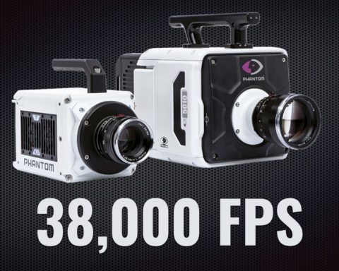 Meet the new Phantom T3610: A Compact Ultra-High-Speed (38,040FPS) Camera