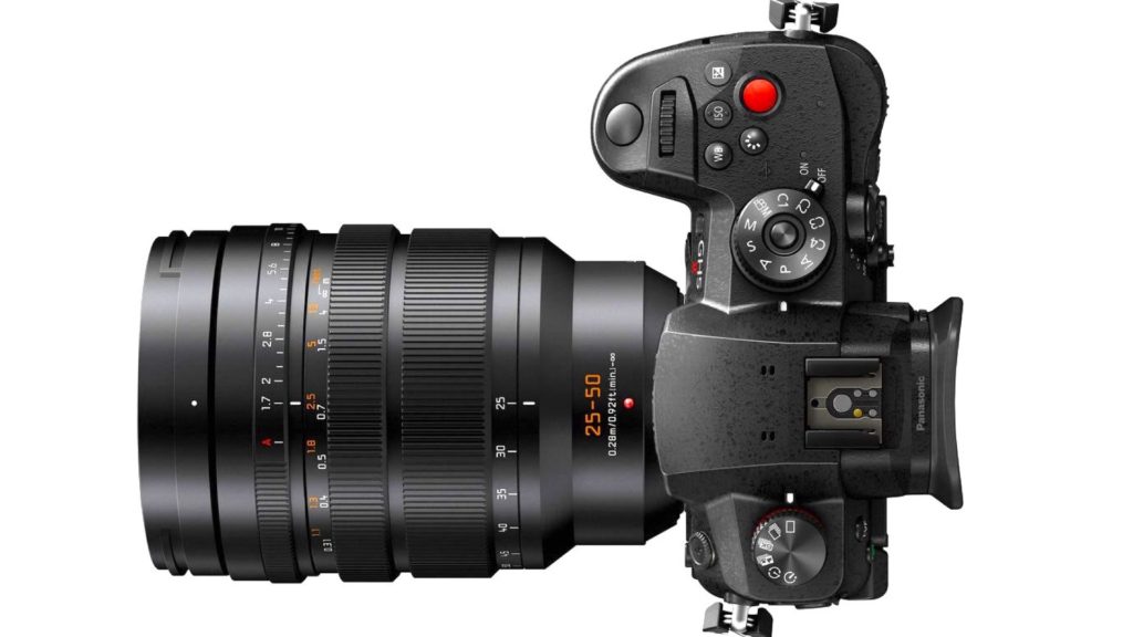 The Panasonic Leica DG Vario-Summilux 25-50mm f/1.7 ASPH
