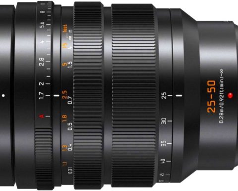 Panasonic Announces the Leica DG Vario-Summilux 25-50mm f/1.7 ASPH Lens
