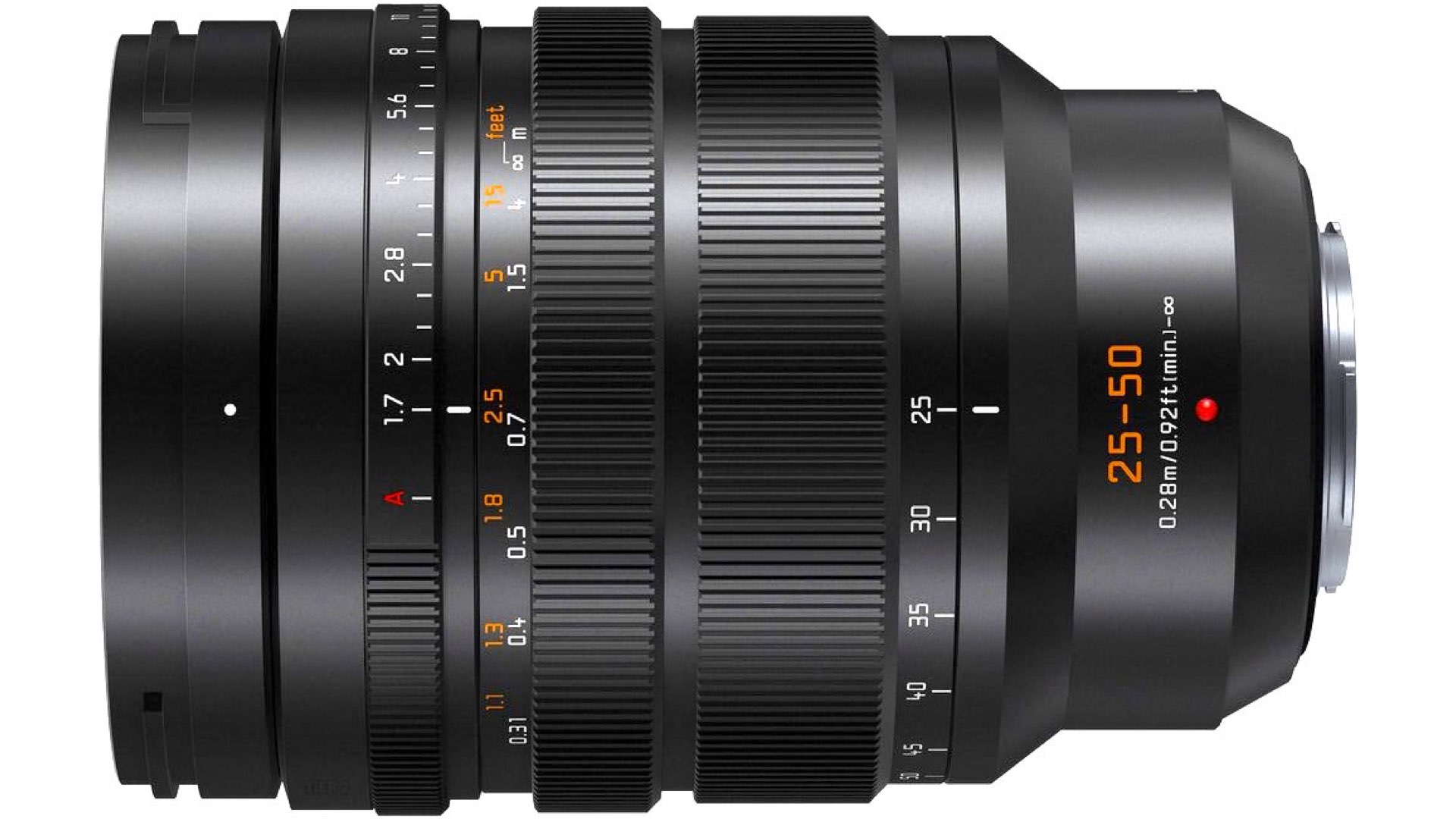 Panasonic Announces the Leica DG Vario-Summilux 25-50mm f/1.7 ASPH Lens