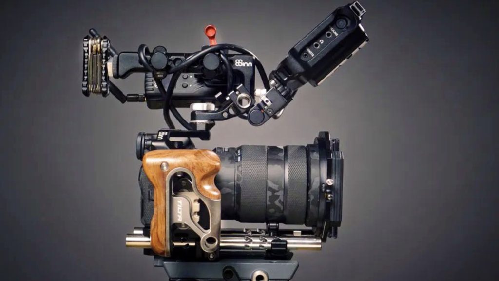The Art of Camera Rigging. Picture: Mark Singer