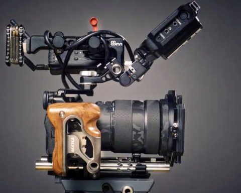 The Art of Camera Rigging. Picture: Mark Singer