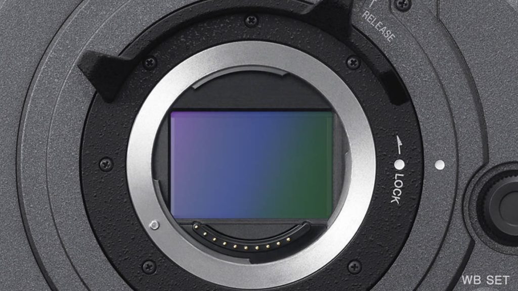 Sony FX9 sensor