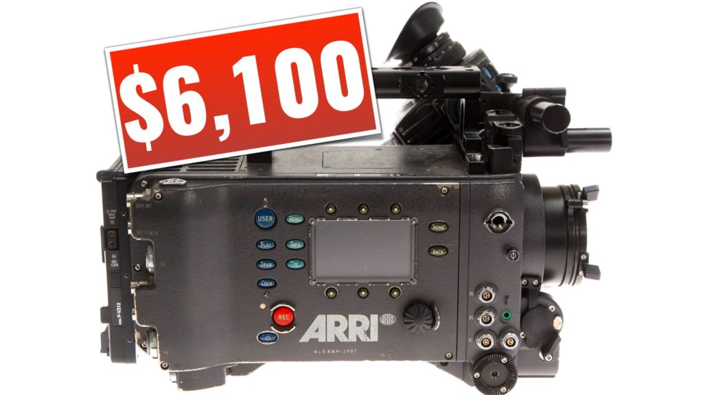 Used ARRI ALEXA Classic Found on Adorama for $6,100