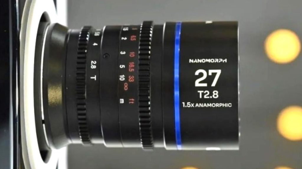 Laowa S35 Anamorphic 27mm T2.8 1.5X Cine. Image: Sightron Japan