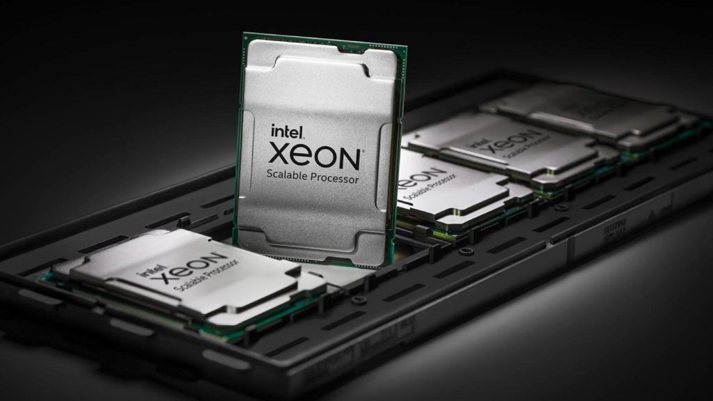 Intel newest processor - Xeon W-3300. Image: Intel
