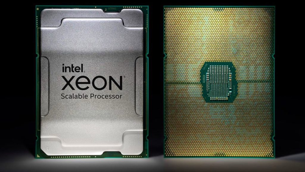 The Xeon W-3300. Image: Intel