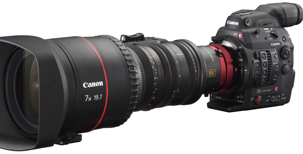 The Canon Cinema EOS 8K camera