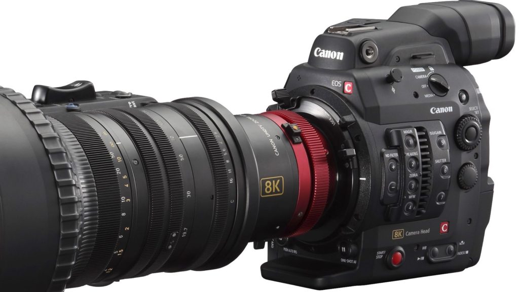 Here’re the Full Specs of the Canon Cinema EOS 8K Camera