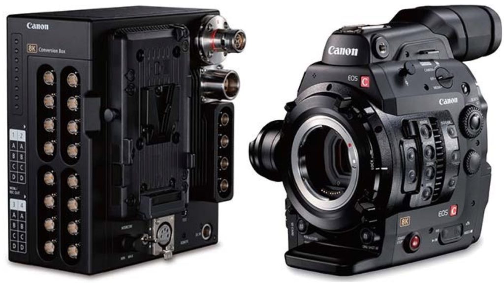The Canon Cinema EOS 8K and the RAW recorder