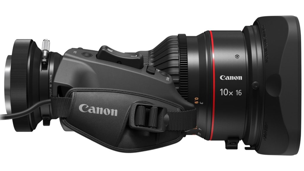 Canon 10×16 KAS S 8K UHD Portable Zoom lens