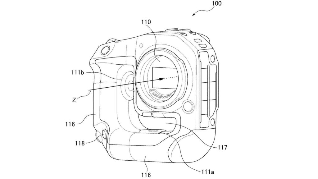 Image pick-up device and adjustment mechanism. Canon Japanese Patent Application No. 2020-9307