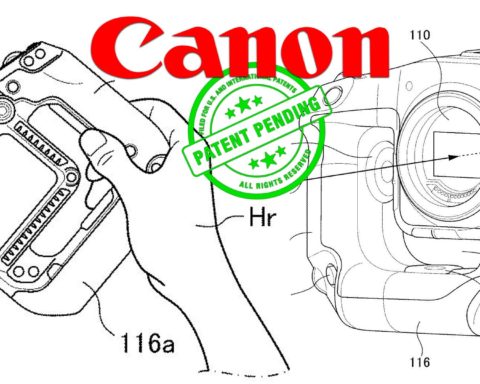Canon Wants to Revolutionize One-Handed Camera Operation